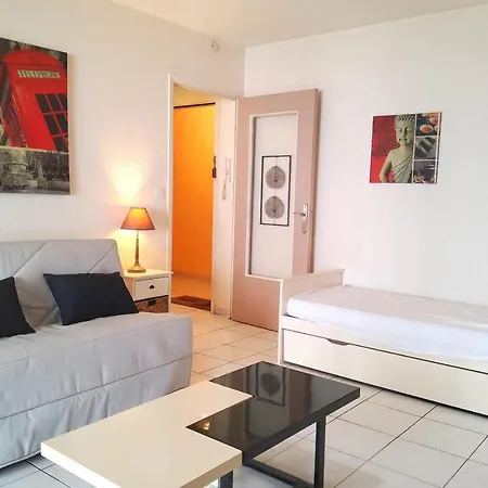 Apartment 38m With Loggia Close To The Frejus